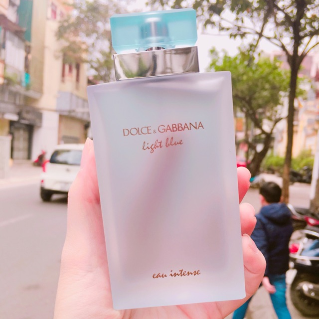 Nước hoa D&G Light Blue eau intence [ống dùng thử 10ml]