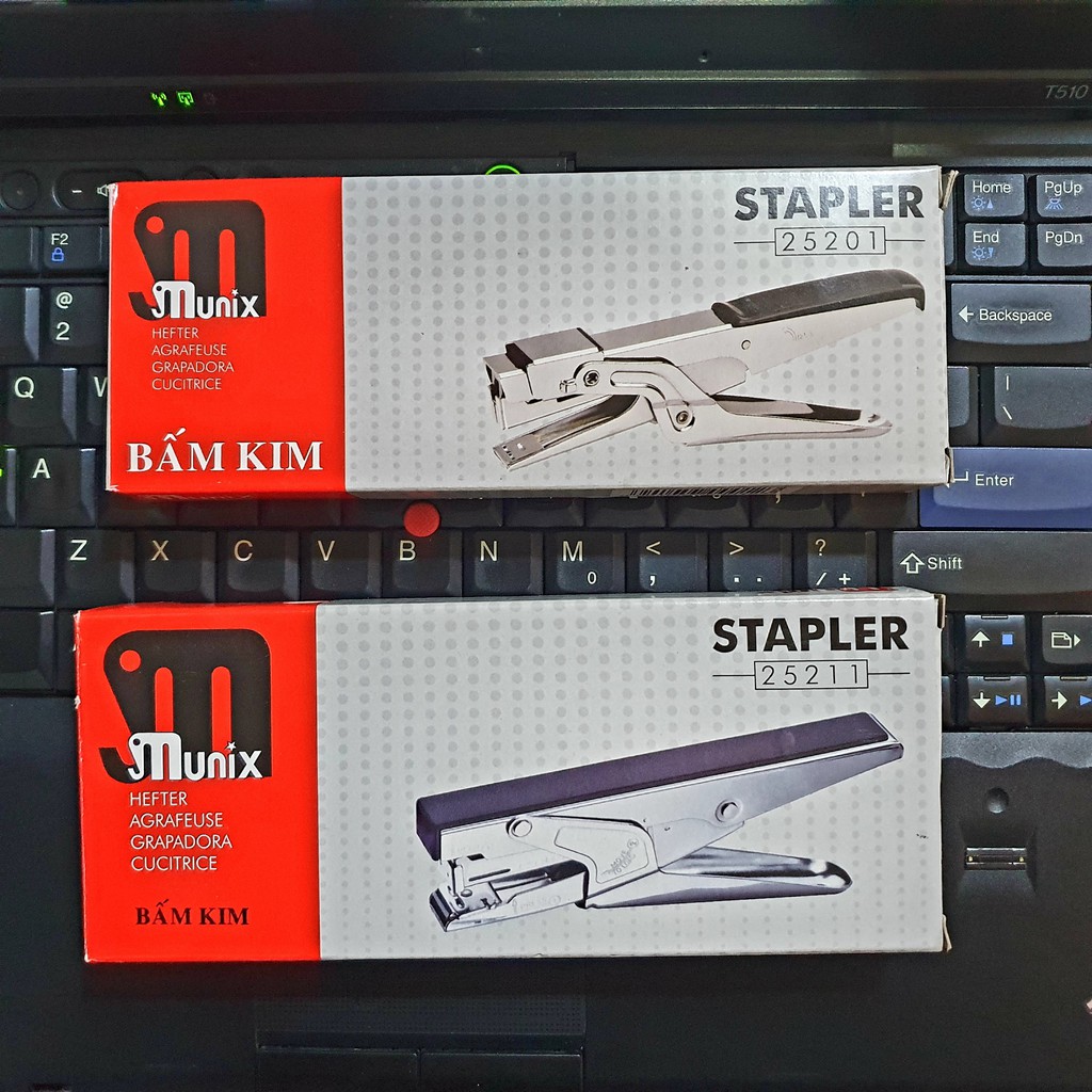 Kềm Bấm Munix kim 10 Kim 3