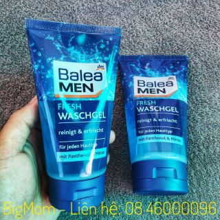 Sữa rửa mặt Balea Men dành cho nam 150ml