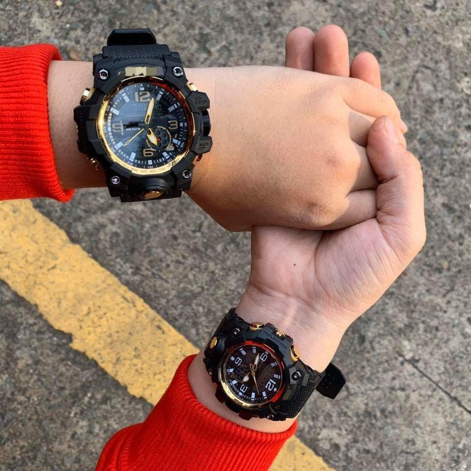 Đồng Hồ Thể Thao Nam GS Nam Tính Mặt Tròn | BigBuy360 - bigbuy360.vn