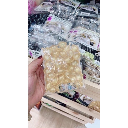 Viên serum dưỡng tóc Super Long Hair Thái Lan 1 bịch 50viên