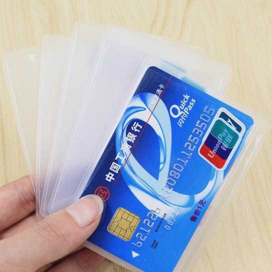 Túi Đựng Căn Cước Công Dân Chứng Minh Thư Thẻ ATM Card Visit Bằng Lái Xe