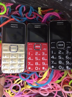 Điện thoại nokia a1 - 2 sim dành cho người già
