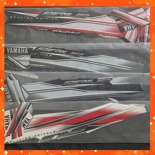 [XẢ RẺ] Tem dán xe máy Sirius 2016 3 LỚP .