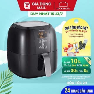 Nồi Chiên Không Dầu Điện Tử Lock&Lock ECF-300B (3 lít) - Hàng Chính Hãng
