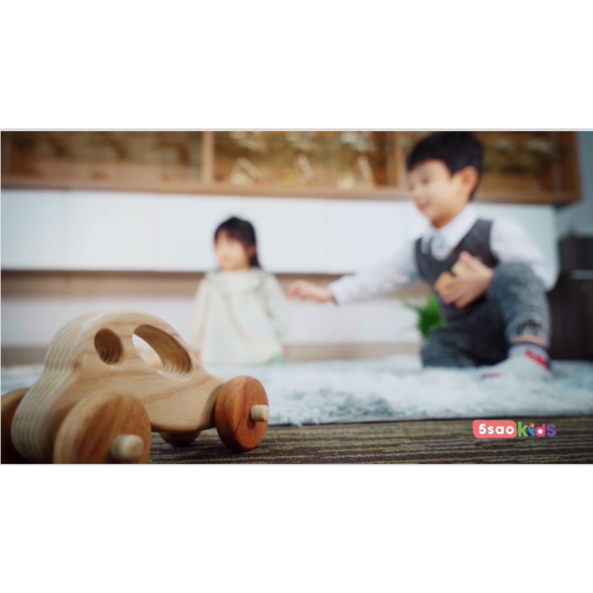 Đồ Chơi Xe Ô Tô MiNi gỗ-5saokids