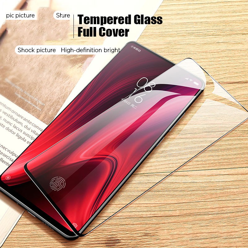 Kính cường lực bảo vệ màn hình cho OPPO Realme XT X2 3 5 F9 F11 Pro C1 C2 X A7 A12 Lite R17 K3 Reno ZF 2Z ACE A 10X 2 Z A1K 2020