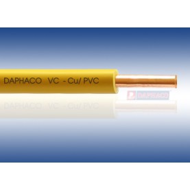 Dây điện đơn 1 sợi cứng Daphaco 12/10 - dây điện giá rẻ cho học sinh ,sinh viên