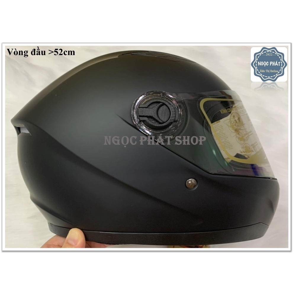 Mũ bảo hiểm Fullface ASIA M136 chính hãng Size XL- Bảo hành 12 tháng