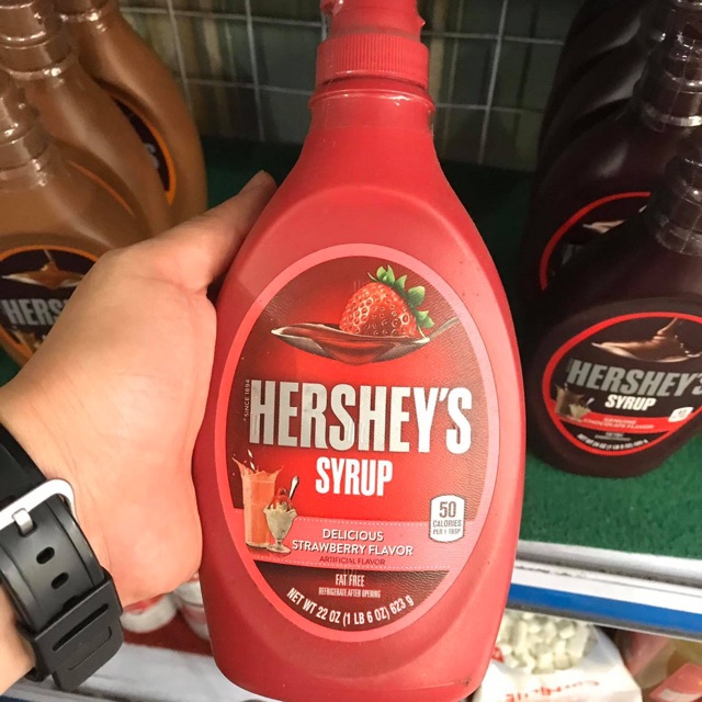 Sốt Dâu Hershey’s