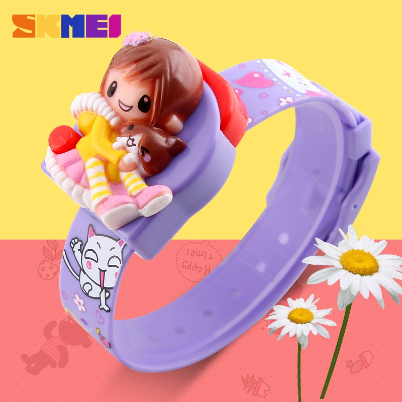 SKMEI Children Cartoon Student Digital Watch 1240