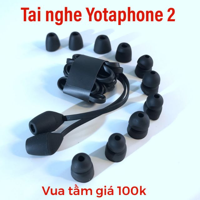 Tai nghe điện thoại Yotaphone 2 của Nga - hay nhất tầm giá dưới 100k