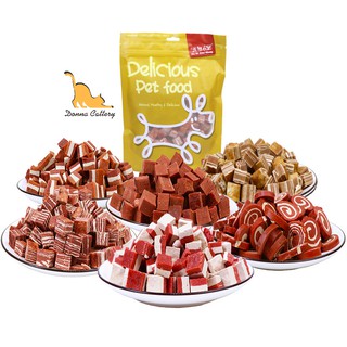 [400g] BÁNH THƯỞNG THỊT BÒ KHÔ VIÊN CHO CHÓ ĐỦ LOẠI GÓI LỚN