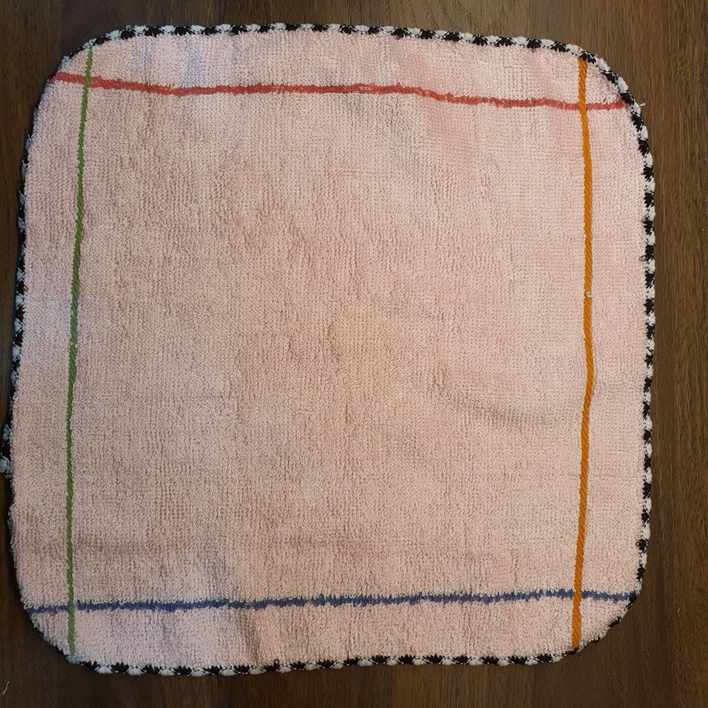 Khăn vuông baby siêu mềm lau miệng/ rửa mặt cho bé Cotton 95% - 26cmx26cm  #khanmamnon #soipha