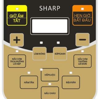 Nồi cơm điện tách đường SHARP