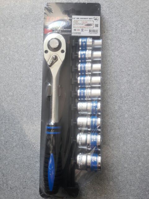 Bộ Tuýp cần tự động 10 món 1/2 Top