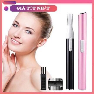 Máy cắt tỉa chân mày cắt tóc, máy cắt tỉa lông mày đa năng xài pin mini dành cho cả nam và nữ