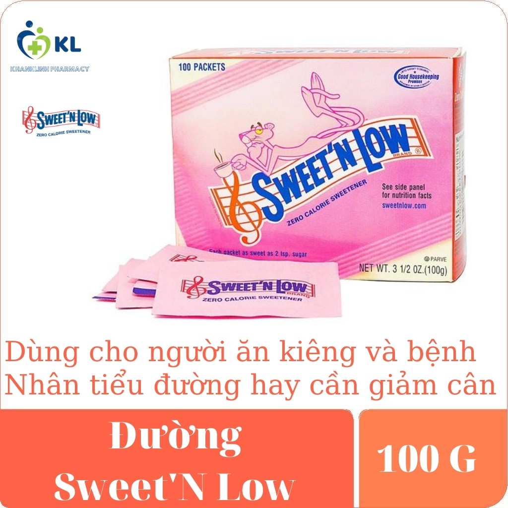 Đường Ăn Kiêng Sweet'N Low- Dùng cho người tiểu đường, người muốn giảm cân