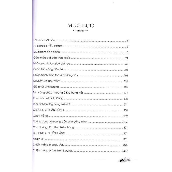 Sách - Đệ Nhị Thế Chiến