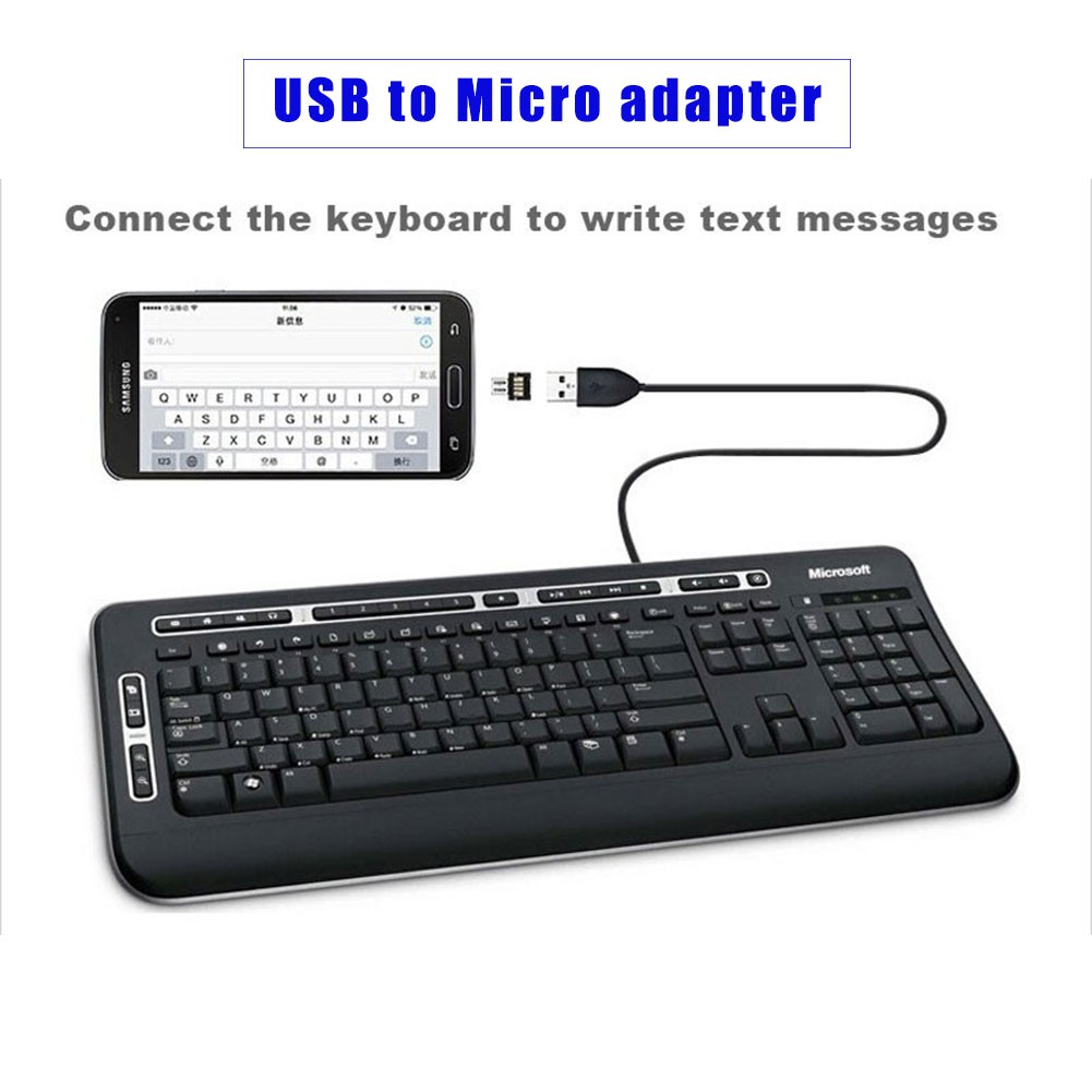Đầu Chuyển Đổi Micro Usb Sang V8 Chuyên Dụng