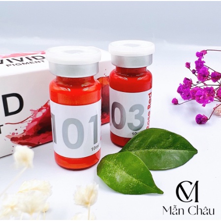 Mực Phun Môi Bella Vivid Pigment Chính Hãng Đài Loan