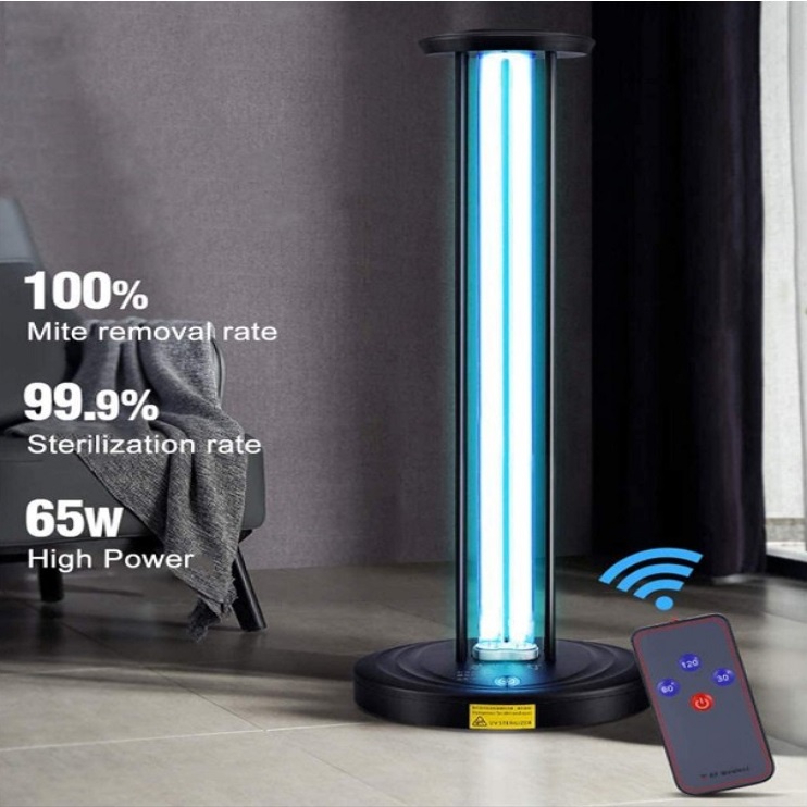 ĐÈN UV DIỆT KHUẨN MÁY KHỬ KHUẨN 38W / 65W / 100W UV LIGHT STERILIZER ĐÈN UV VỚI ĐÈN DIỆT KHUẨN TIA CỰC TÍM TỪ XA ĐÈN KHỬ TRÙNG UV ĐÈN KHỬ TRÙNG OZONE