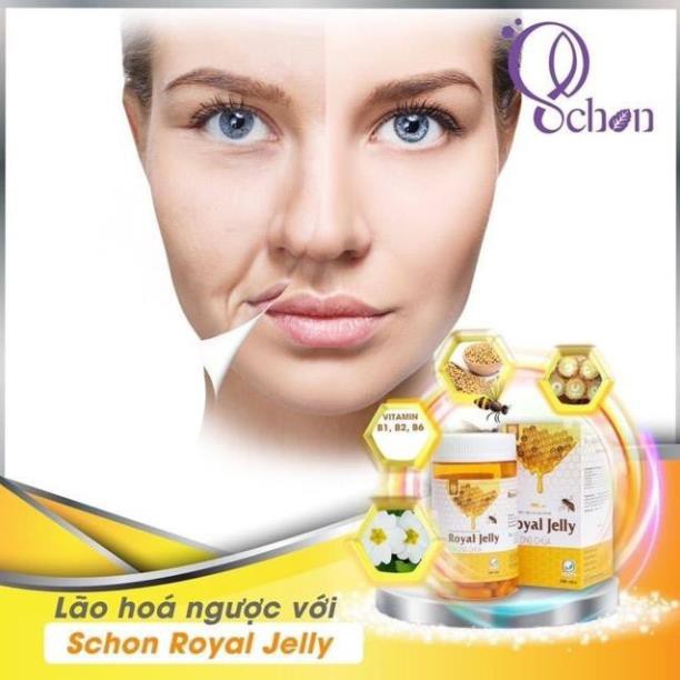 Viên sữa ong chúa Schon Royal Jelly 100 viên [SP Chính Hãng] | BigBuy360 - bigbuy360.vn