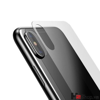 Kính cường lực mặt sau iPhone X