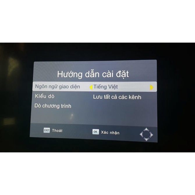 Đầu thu kỹ thuật số mặt đất DVB T2  VTC T201 tặng anten và dây anten, XEM TR UYỀN HÌNH MIỄN PHÍ TRỌN ĐỜI