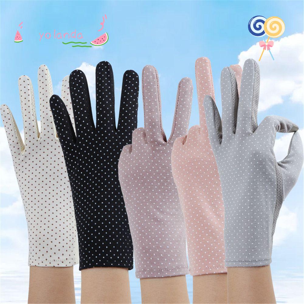 Găng Tay Lái Xe Thoáng Khí Chống Trượt Bảo Vệ Toàn Diện