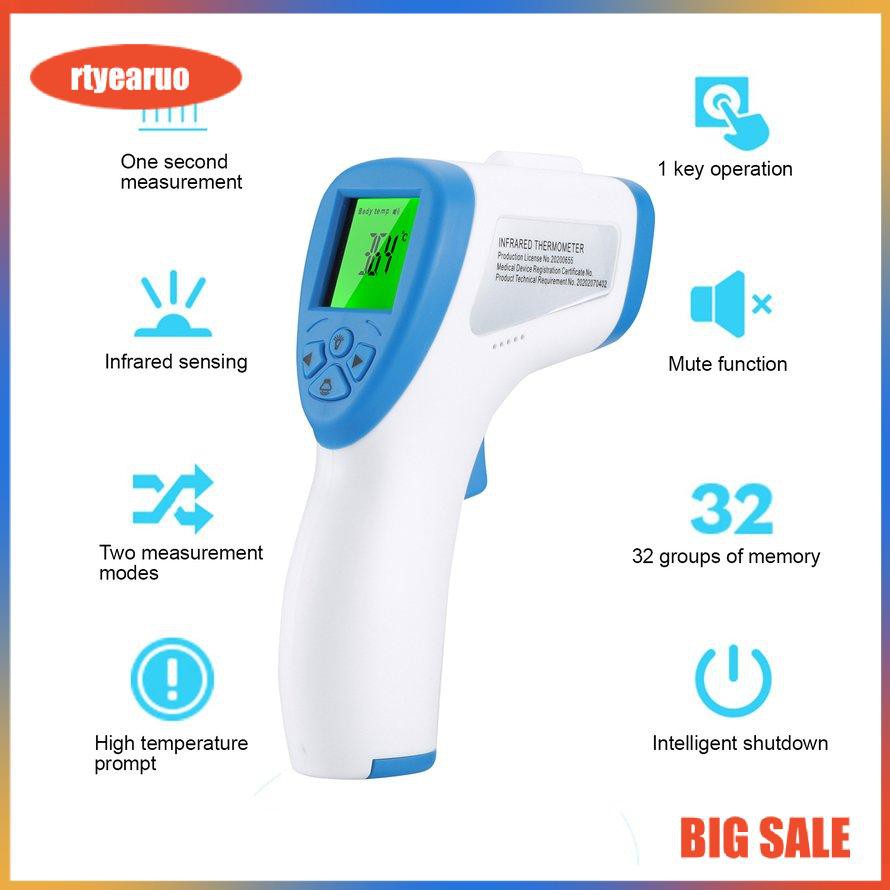 Non-contact Infrared Thermometer Handheld High Precision Infrared Thermometer