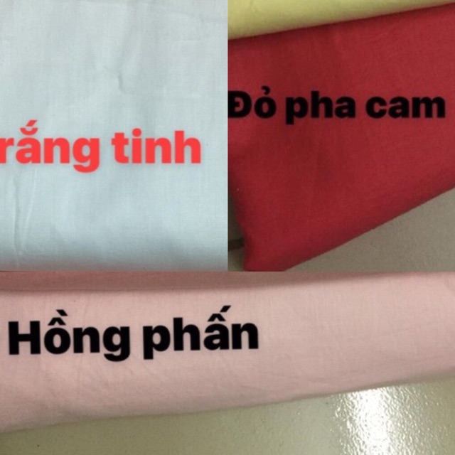 Séc vải bạn dam cham 15m = 450k