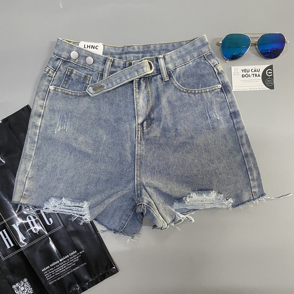 [Size M] Quần shorts jean nữ Ulzzang Quảng Châu QNJ82