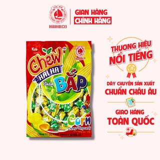 Kẹo chew mềm hải hà vị bắp - túi 100g