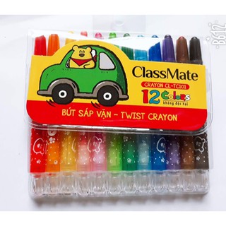 Bút sáp vặn Classmate mềm mịn