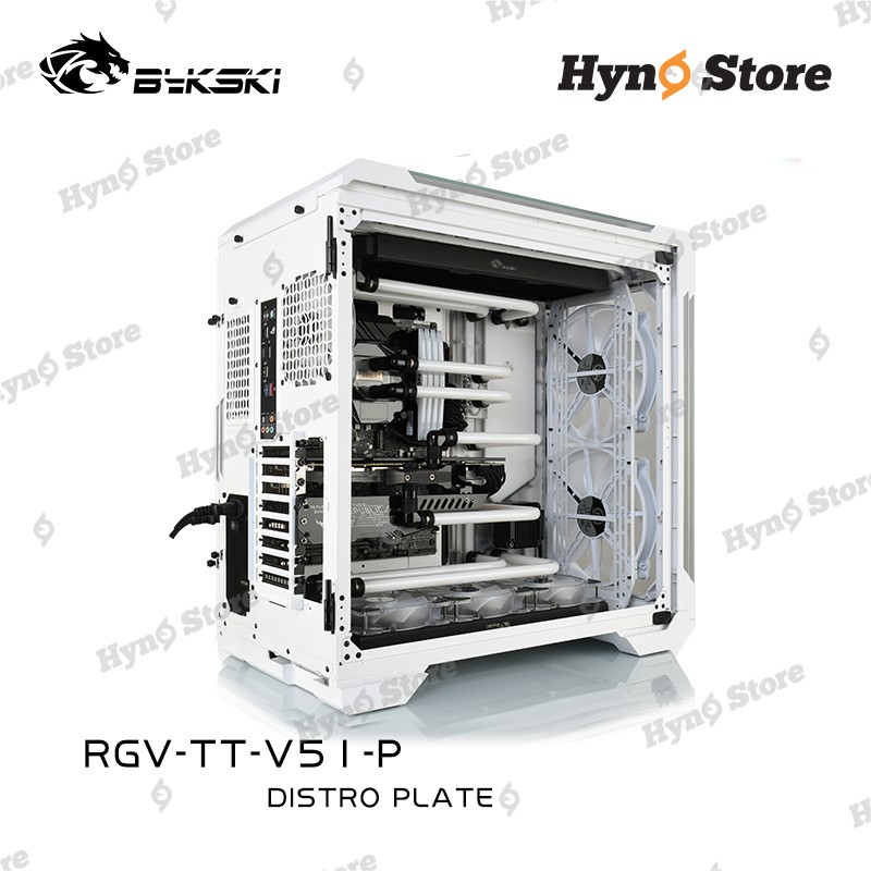 Distro plate Bykski Tấm tank tản nhiệt nước cho vỏ case Thermaltake View 51 Tản nhiệt nước custom - Hyno Store