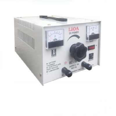 Máy sạc bình ắc quy Lioa BC3630 ( 30A 0-36V )