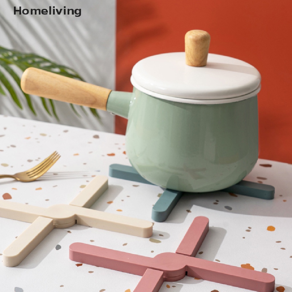 Tấm Lót Nồi Bằng Silicone Cách Nhiệt Chống Trượt Tiện Dụng