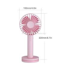 QUẠT SẠC CẦM TAY ĐỂ BÀN 3 CHẾ ĐỘ RẤT MÁT MẪU ĐẸP - MrPhuKien