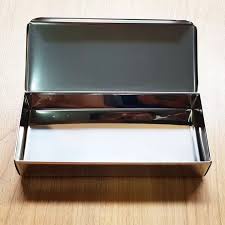 Hộp inox chữ nhật - Hộp đựng dụng cụ bằng Inox dùng trong SPA. Y Tế