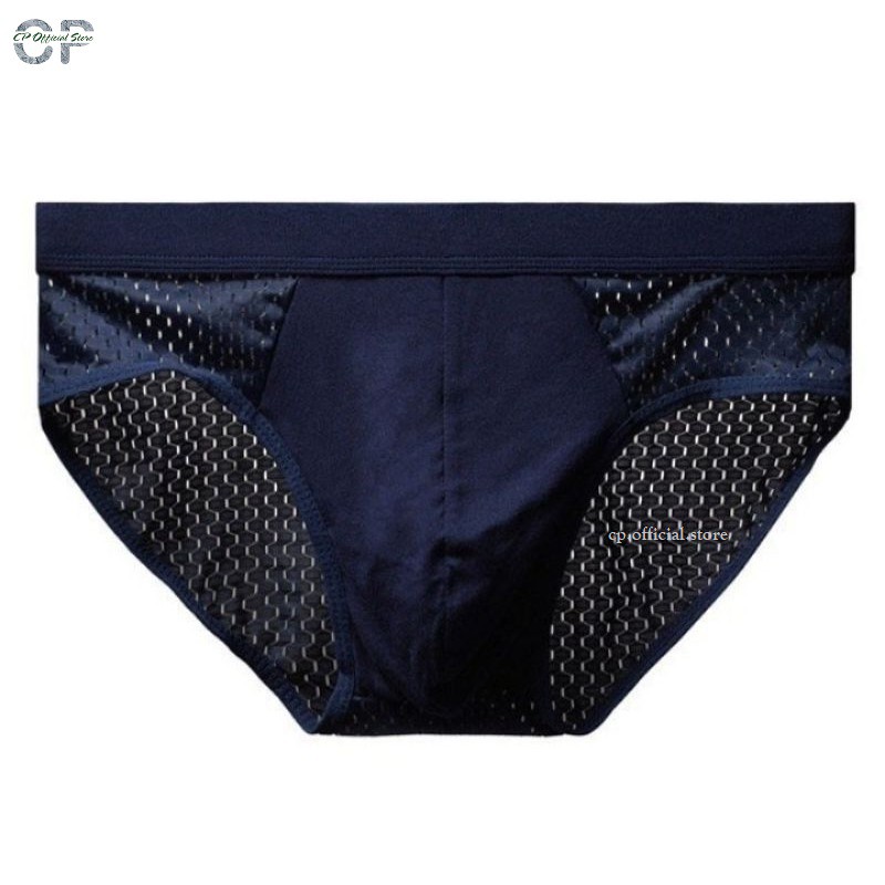 Hộp 4 quần lót tam giác cạp to thông hơi M303, chất mát, co giãn tại shop CP