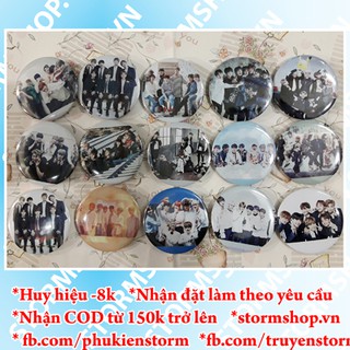 Huy hiệu(logo) BTS