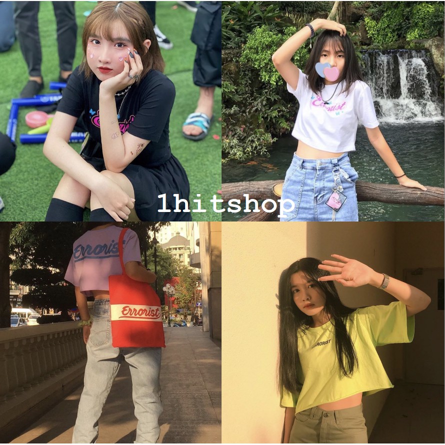 Áo Thun CROPTOP ERRO.RIST Nữ 1hitshop