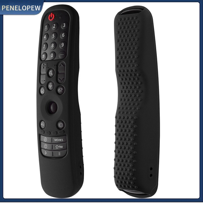 Ốp Silicon Chống Sốc Bảo Vệ Cho Remote Tv Thông Minh 2021 Lg Mr21ga Lg Mr 21gc