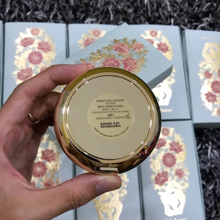 Phấn nước Sulwhasoo Perfecting Cushion Intense bản giới hạn 2019