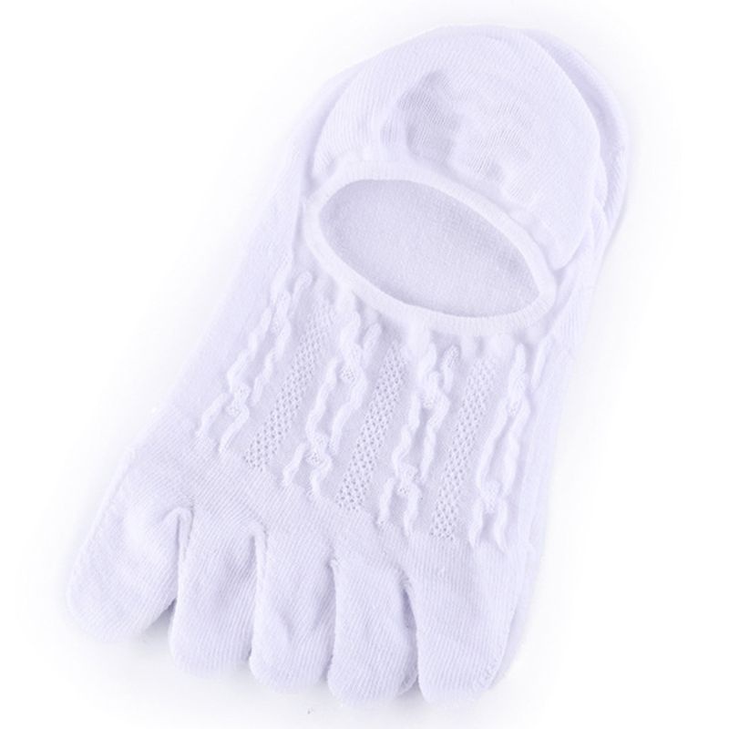 Xiangbao Tất Thuyền xiangbao Năm Ngón Cắt Thấp Phối Lưới Vô Hình Mùa Hè Cho Nữ