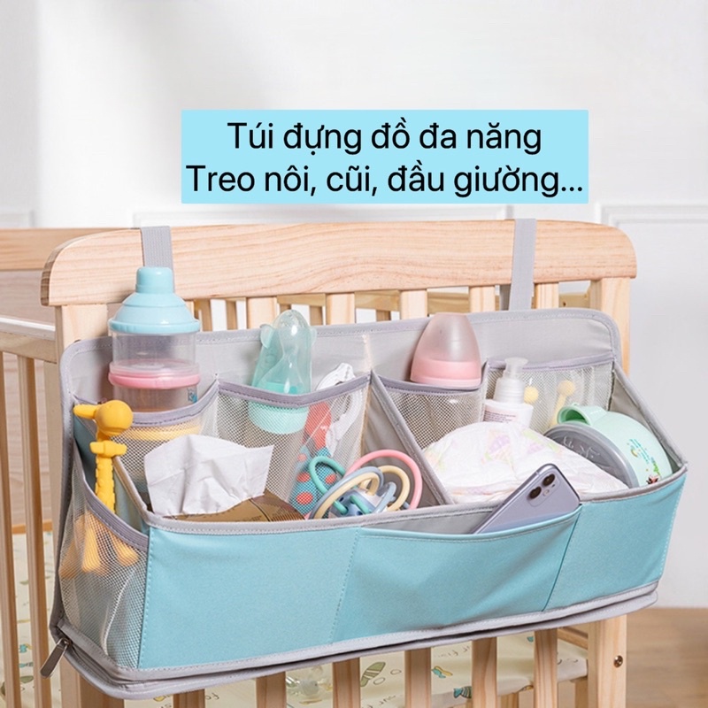 Túi đựng tã lót treo nôi cho trẻ em