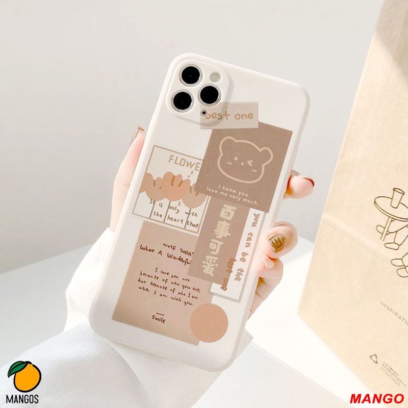 Ốp lưng iphone 6plus 6splus 7 plus 8plus X Xr XsM  11 12 13 Promax - MANGO003 - MangoOvil