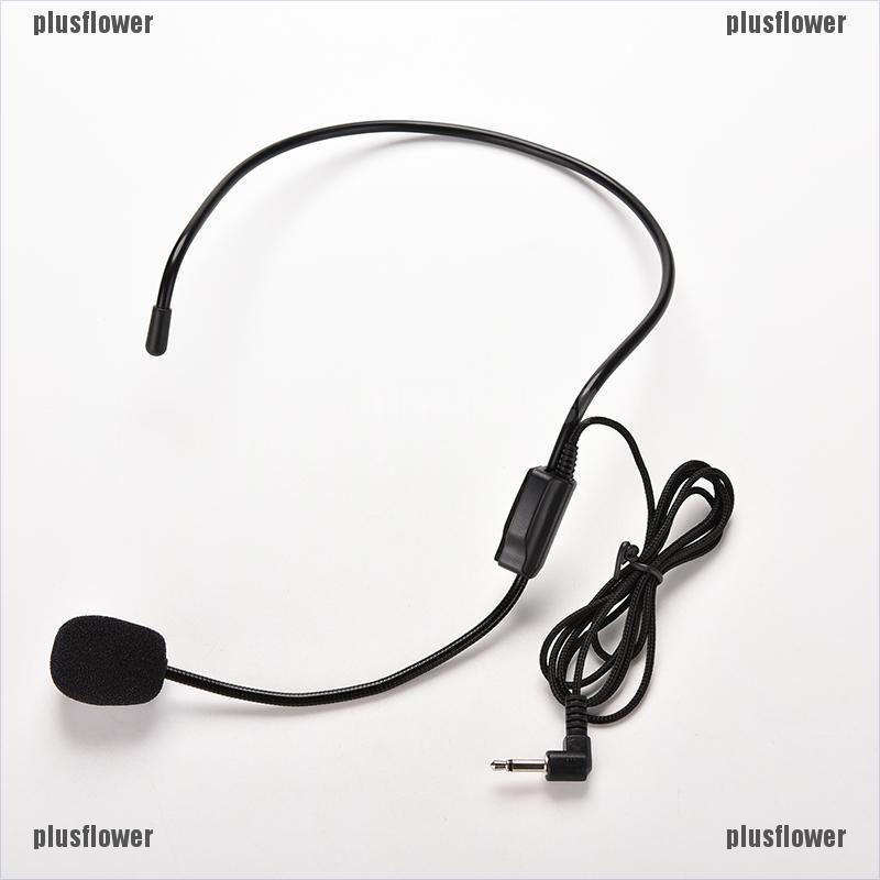 (Hàng Mới Về) Micro Có Dây Chuyên Dụng Cho Loa Khuếch Đại Giọng Nói Mike