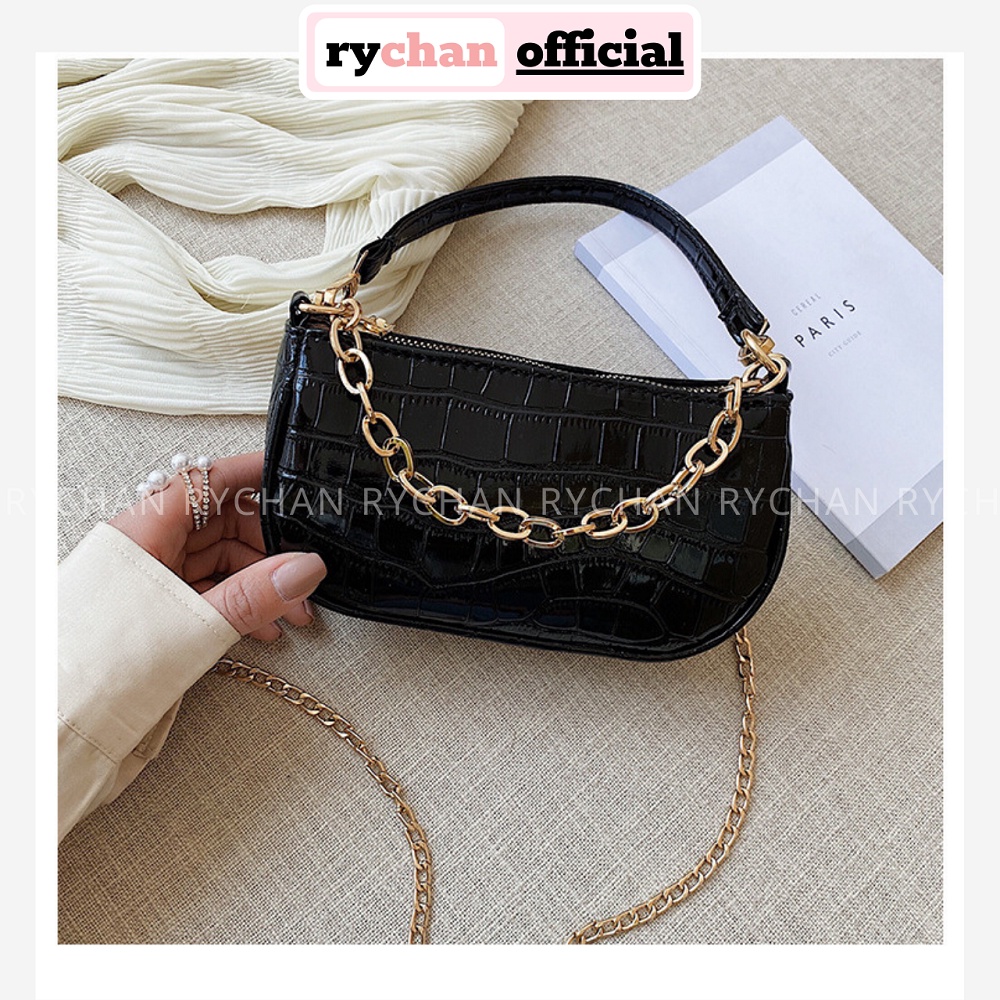 Túi Xách Kẹp Nách Ngọc Trinh Hot Trend - RY025